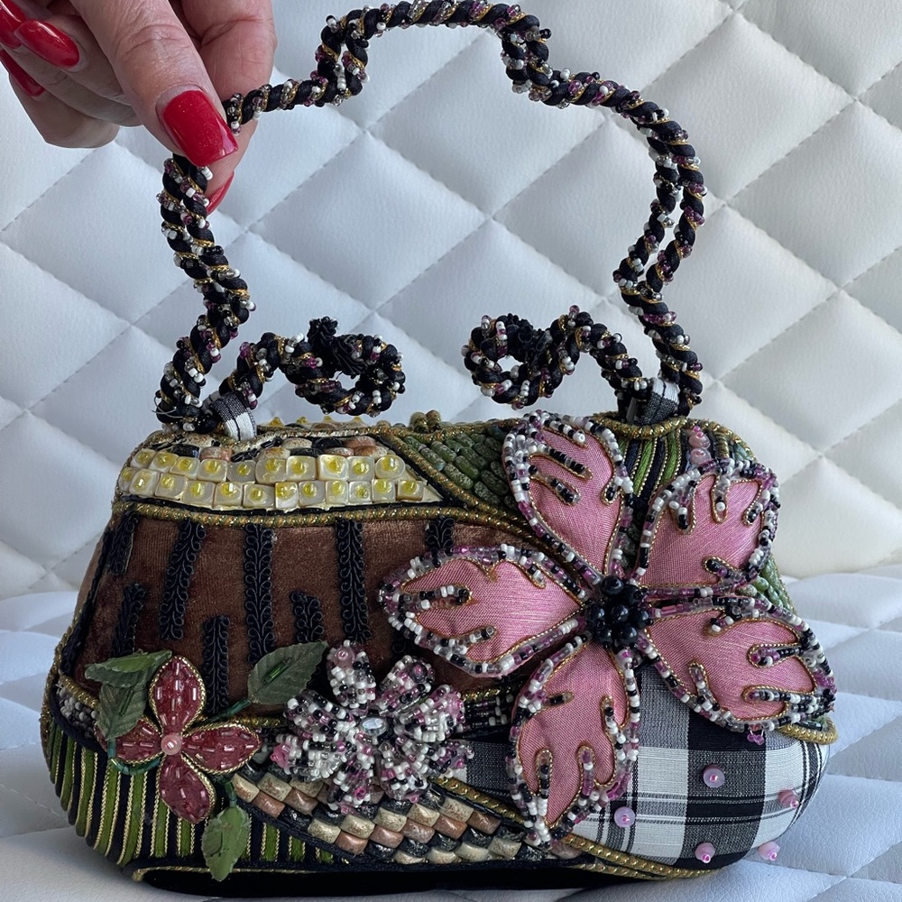 Vintage Mary Francis Purse